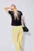Coperni Low Rise Tailored Trousers - Yellow - Thumbnail 5