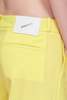 Coperni Low Rise Tailored Trousers - Yellow - Thumbnail 6