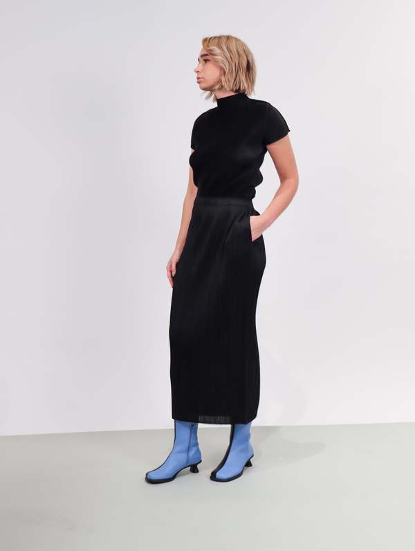 トップス PLEATS PLEASE ISSEY MIYAKE MIST BASICS Pleats Please Issey Miyake Mist Basics Top in White | Lyst