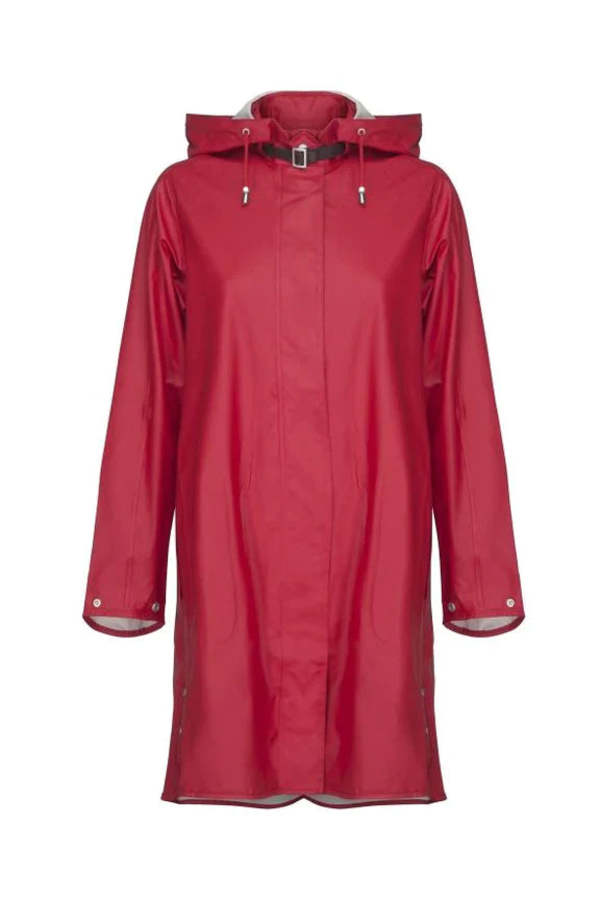 Ilse Jacobsen T Deep Red Raincoat RAIN 71 303 main image 0