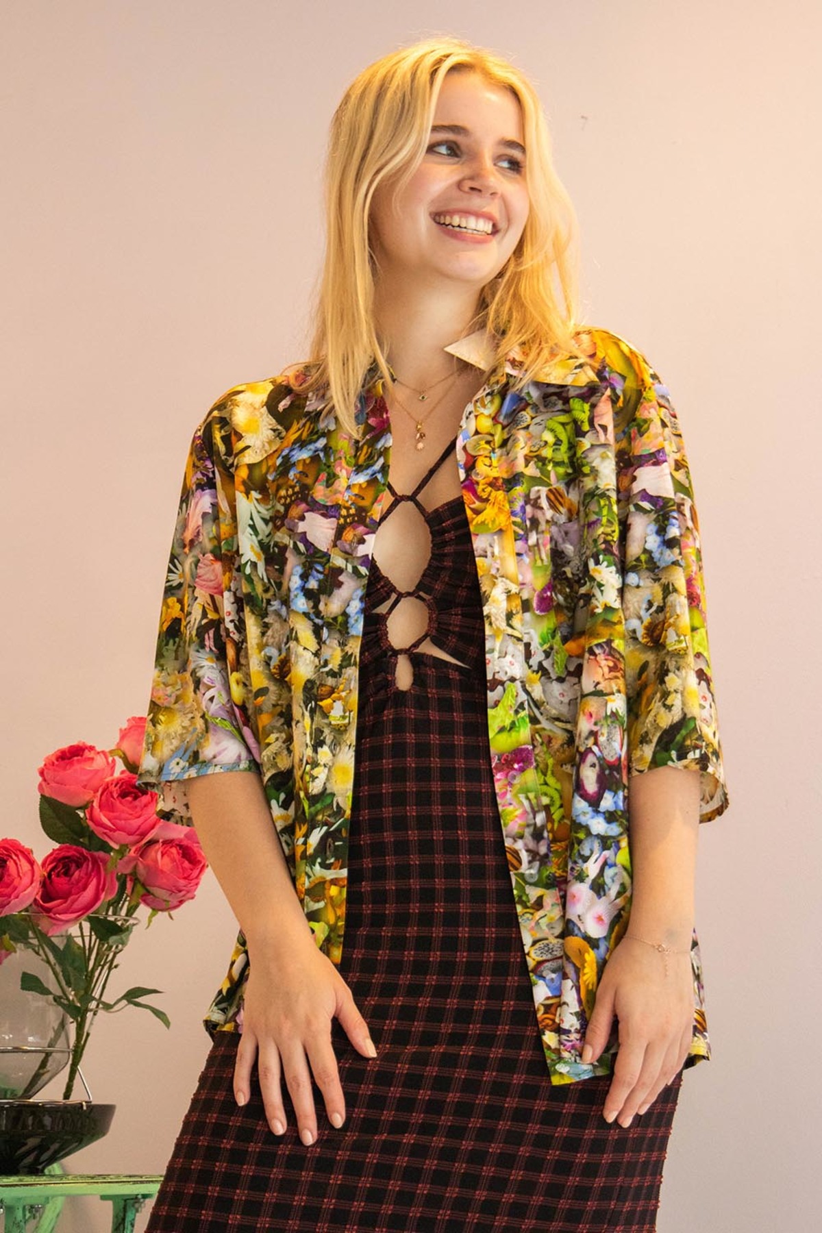 Collina Strada Convention Button Up - Pony Party - Image 2 of 2