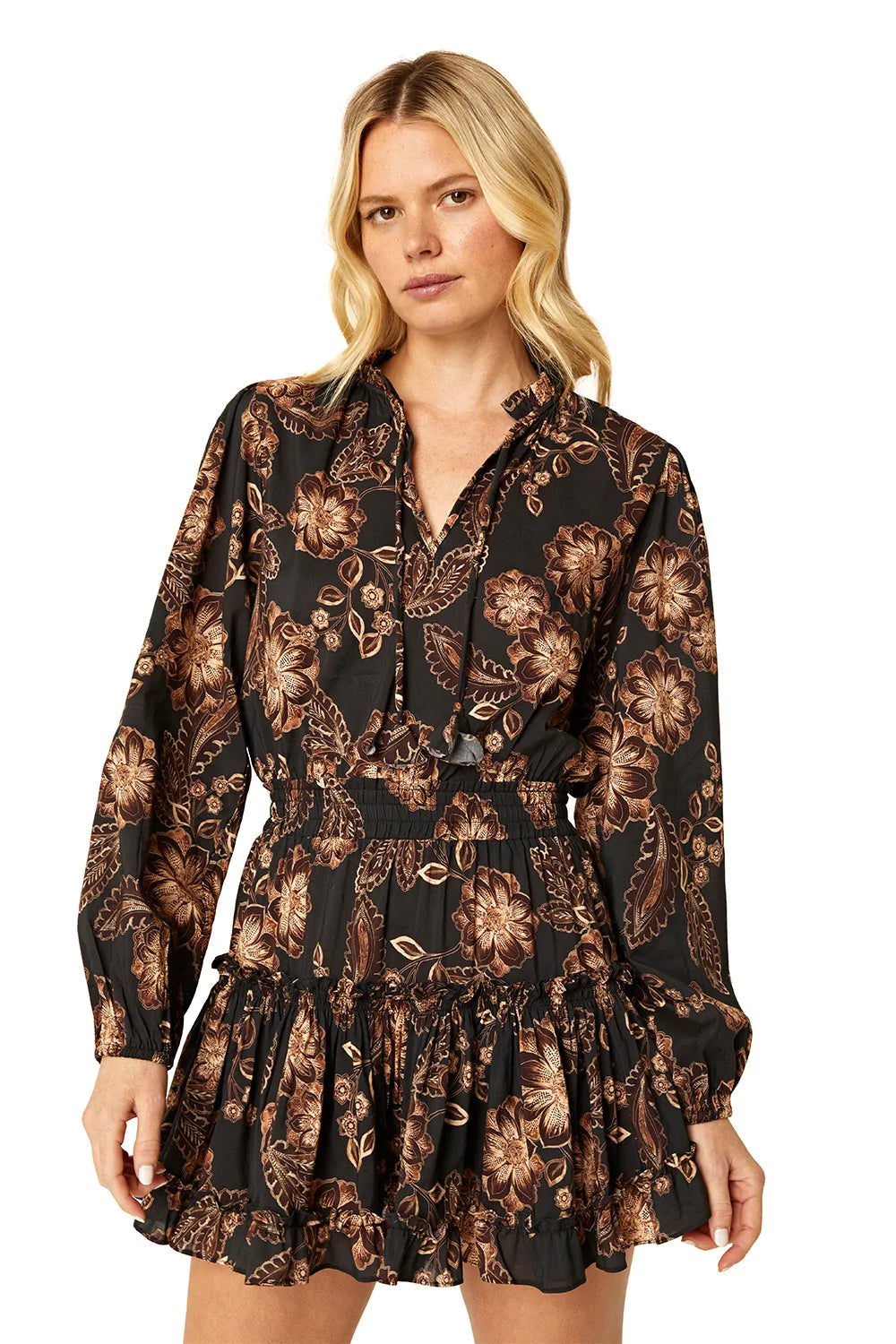 knee length dresses for ladies Lorena Mini Dress