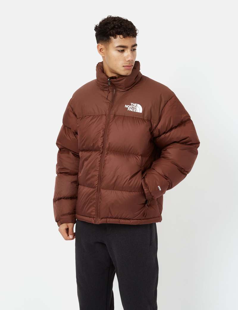 THE NORTH FACE 1996 Retro Nuptse Jacket - Dark Oak Brown | Garmentory