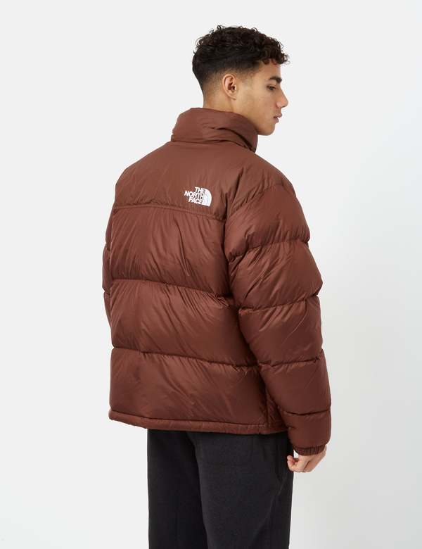 THE NORTH FACE 1996 Retro Nuptse Jacket - Dark Oak Brown | Garmentory