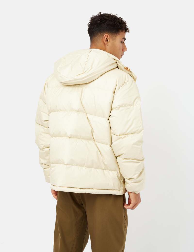 THE NORTH FACE 71 Sierra Short Down Jacket - Gravel Beige | Garmentory