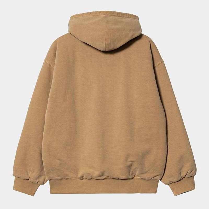 CARHARTT WIP Hooded Vista Jacket - Dusty H Brown | Garmentory