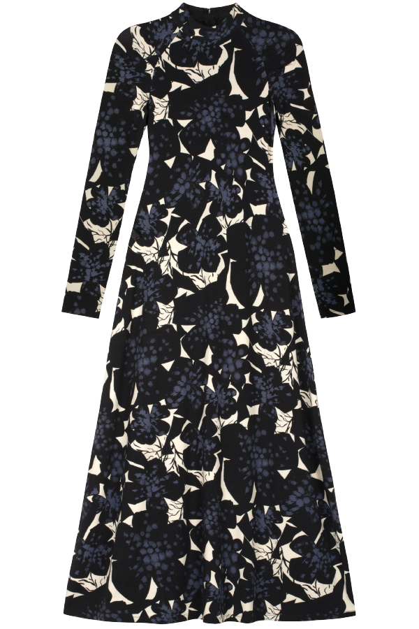 Untitled in Motion Speculus Dress - Moonflower