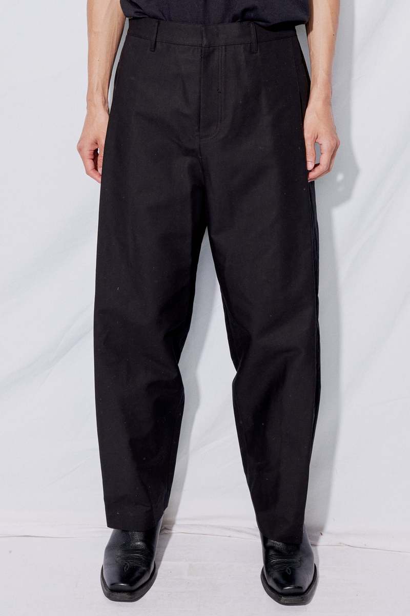 【AMOMENTO】23fw SNAP GARCONNE PANTS Snap Garconne Pants – La Garçonne