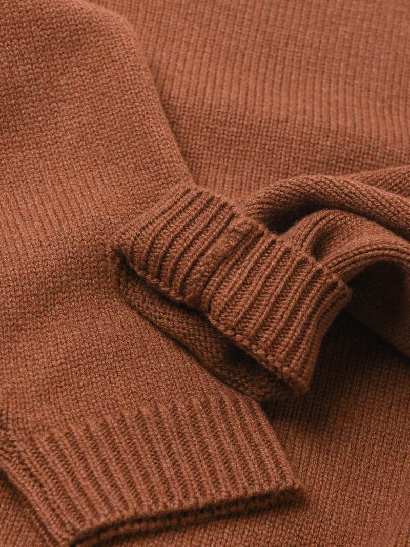 Studio Nicholson 5gg Guernsey Jumper - Spaniel | Garmentory