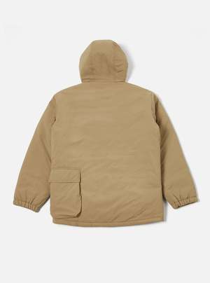 UNIVERSAL WORKS Recycled Nylon Padded Stayout Jacket - Sand