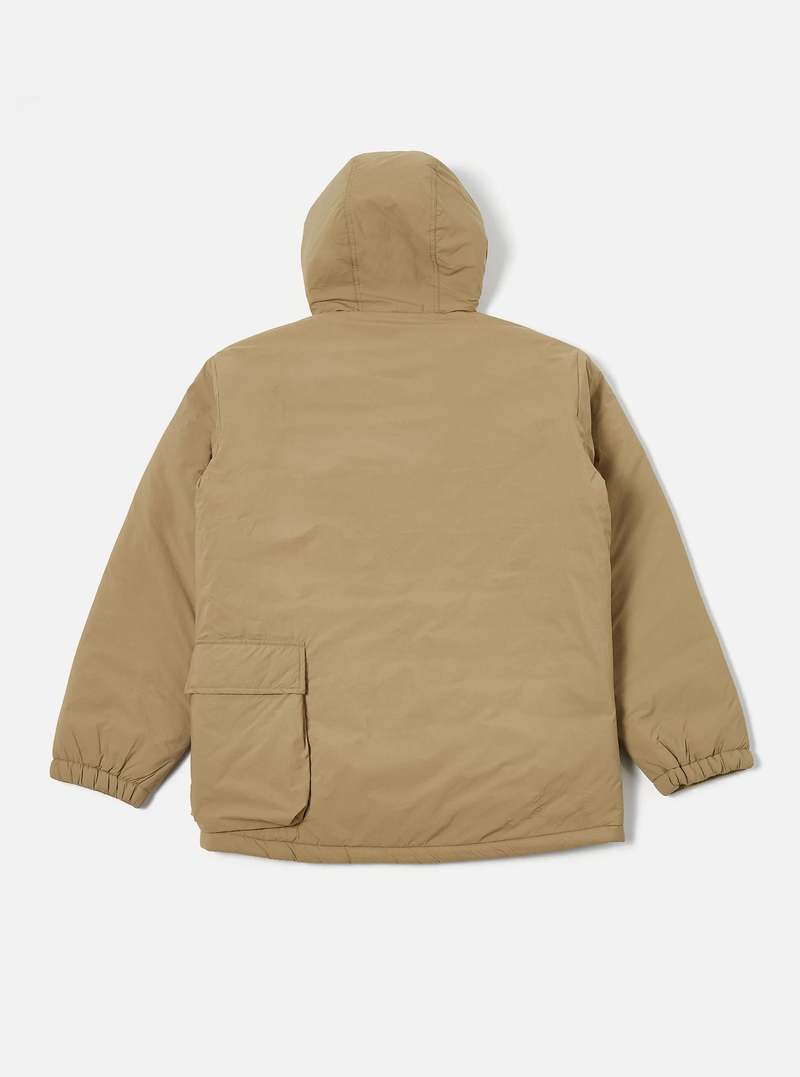 UNIVERSAL WORKS Recycled Nylon Padded Stayout Jacket - Sand
