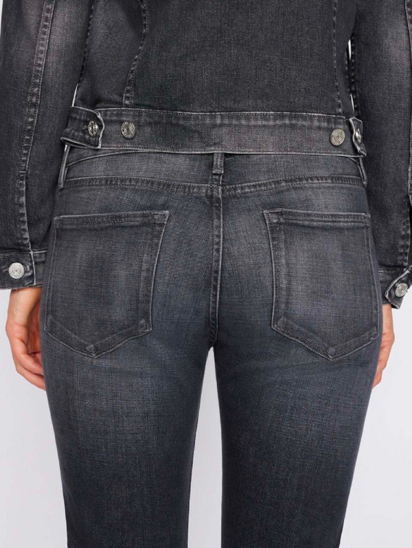 FRAME Denim Le Garcon Jeans Black Oak Garmentory