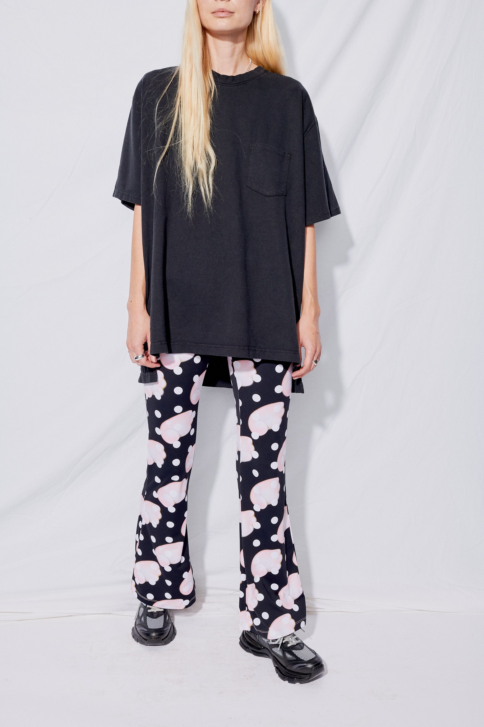 Sandy Liang Wing Inch Pants - Black | Garmentory