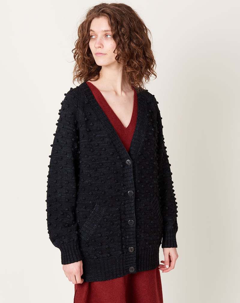 Misha and Puff/ポップコーンカーディガン・フーディー Hooded Popcorn Cardigan – Misha & Puff