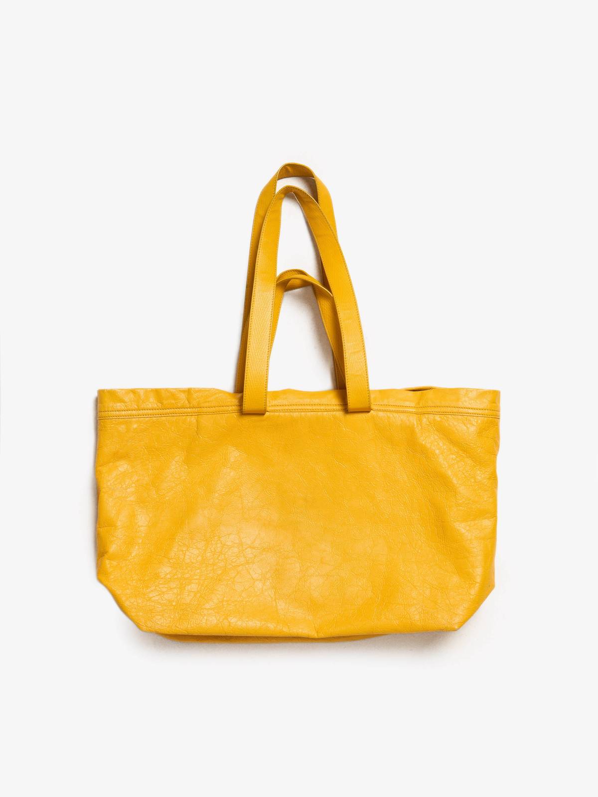 Balenciaga Calf Leather Bag - Yellow | Garmentory