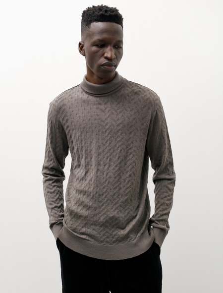 トップス STEPHAN SCHNEIDER border cardigan Stephan schneider cardigan