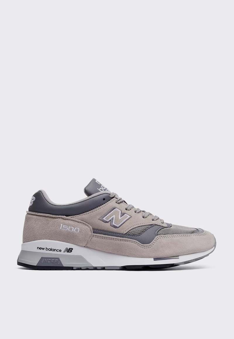 New Balance Shoes - Grey/Dark Grey/White | Garmentory