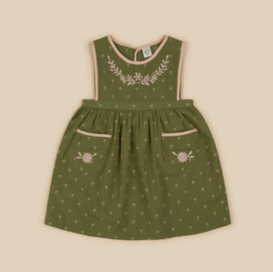 Kids Apolina Bibi Pini - Valley Calico Fern | Garmentory