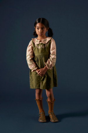 Kids Apolina Bibi Pini - Valley Calico Fern | Garmentory