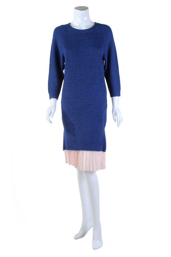 Cosette Cecilia Sweater Dress Royal Blue | Garmentory