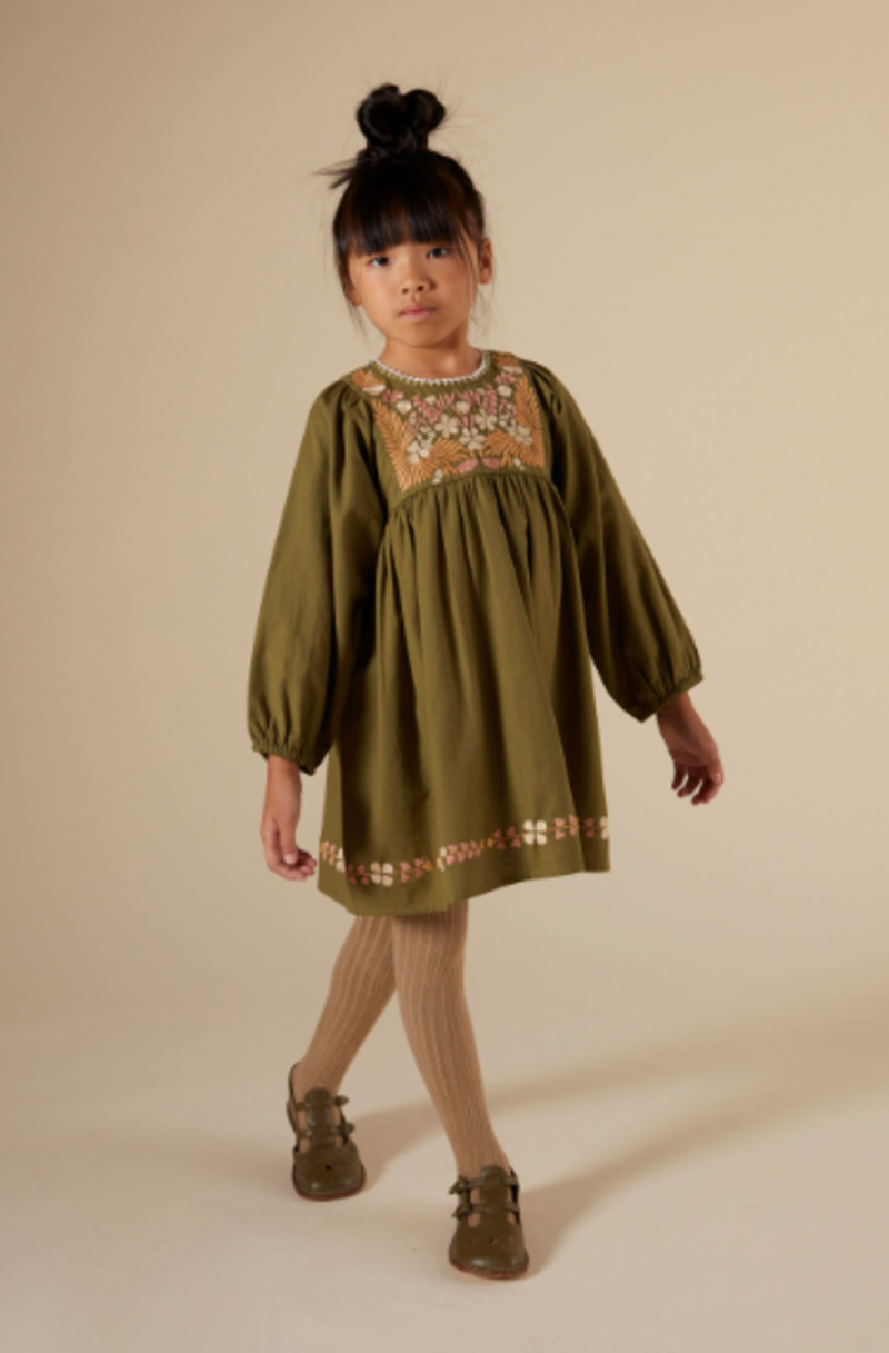 apolina ワンピース Francoise Dress 2-3y