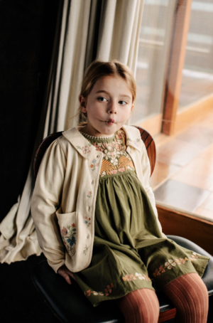 apolina Francoise Dressワンピース 3-5y Kids Apolina Francoise