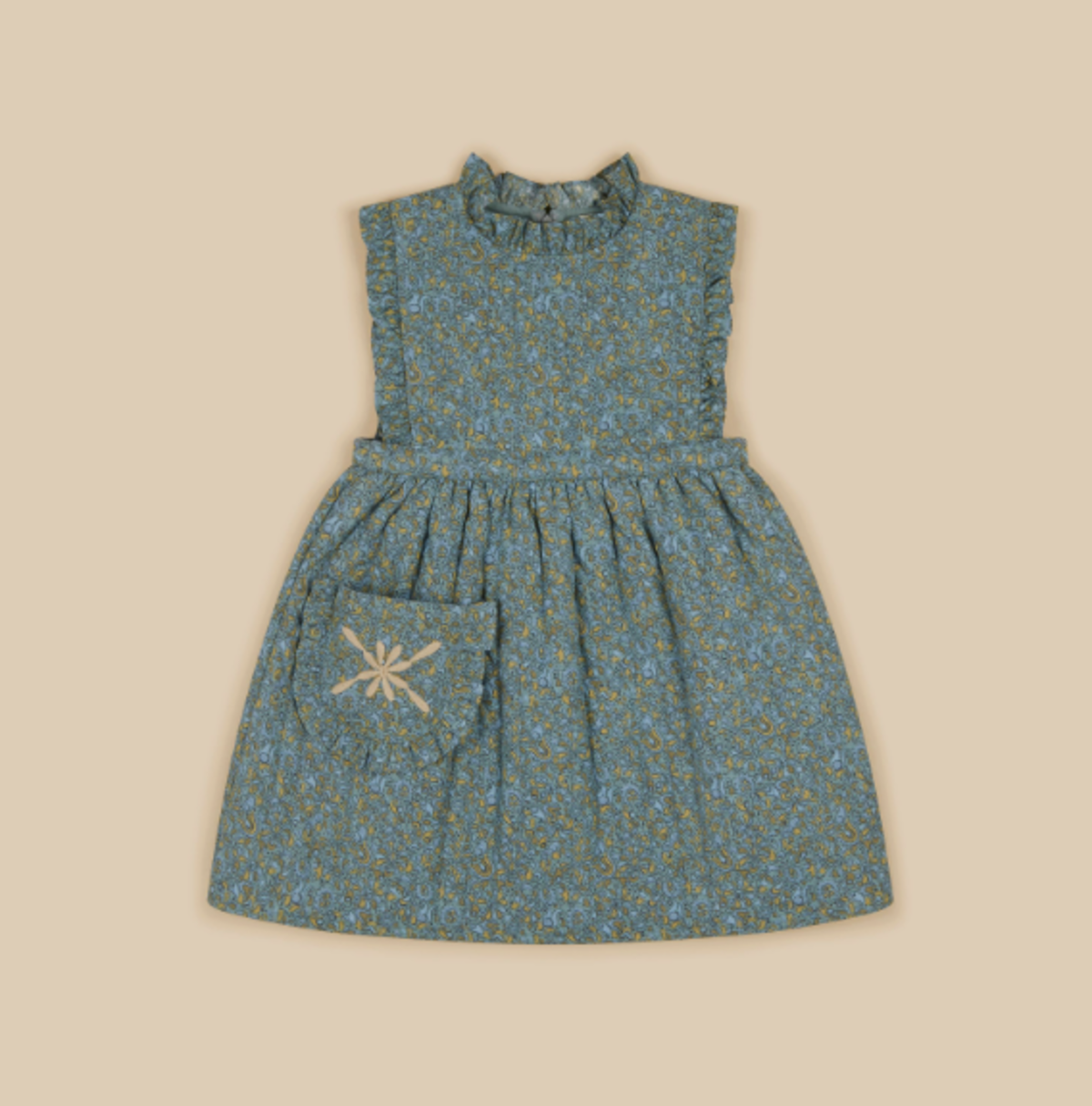 apolina Ida pinafore Dress ワンピース apolina Ida pinafore Dress ワンピース