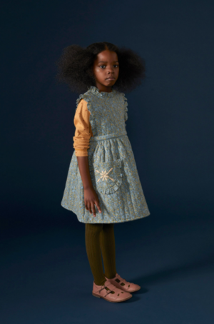 キッズ服(100cm~) APOLINA IDA pinfore Dress 5-7y