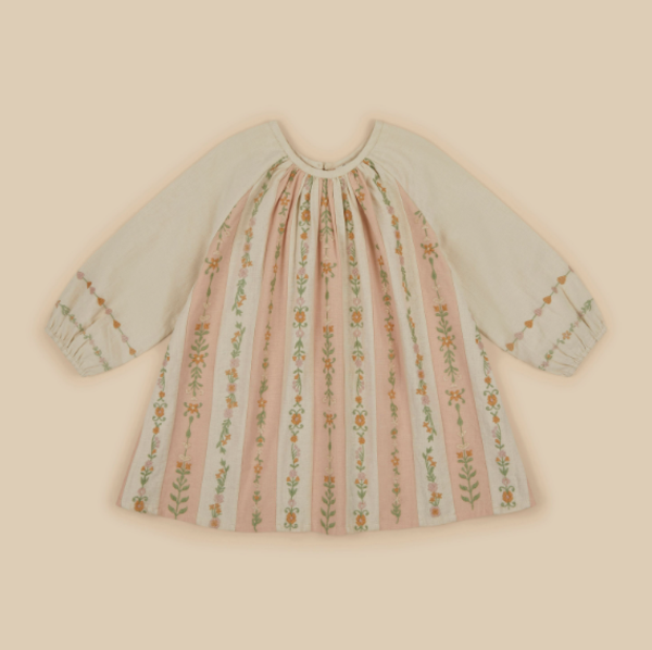 i*i様 apolina paloma dress 2-3y Kids Apolina Paloma Dress - Ballet/Cream | Garmentory