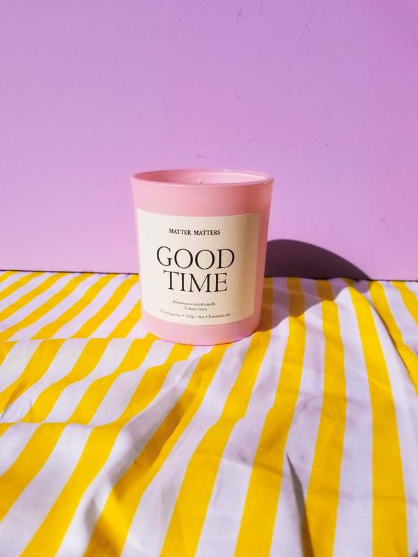 MATTER MATTERS Good Time candle