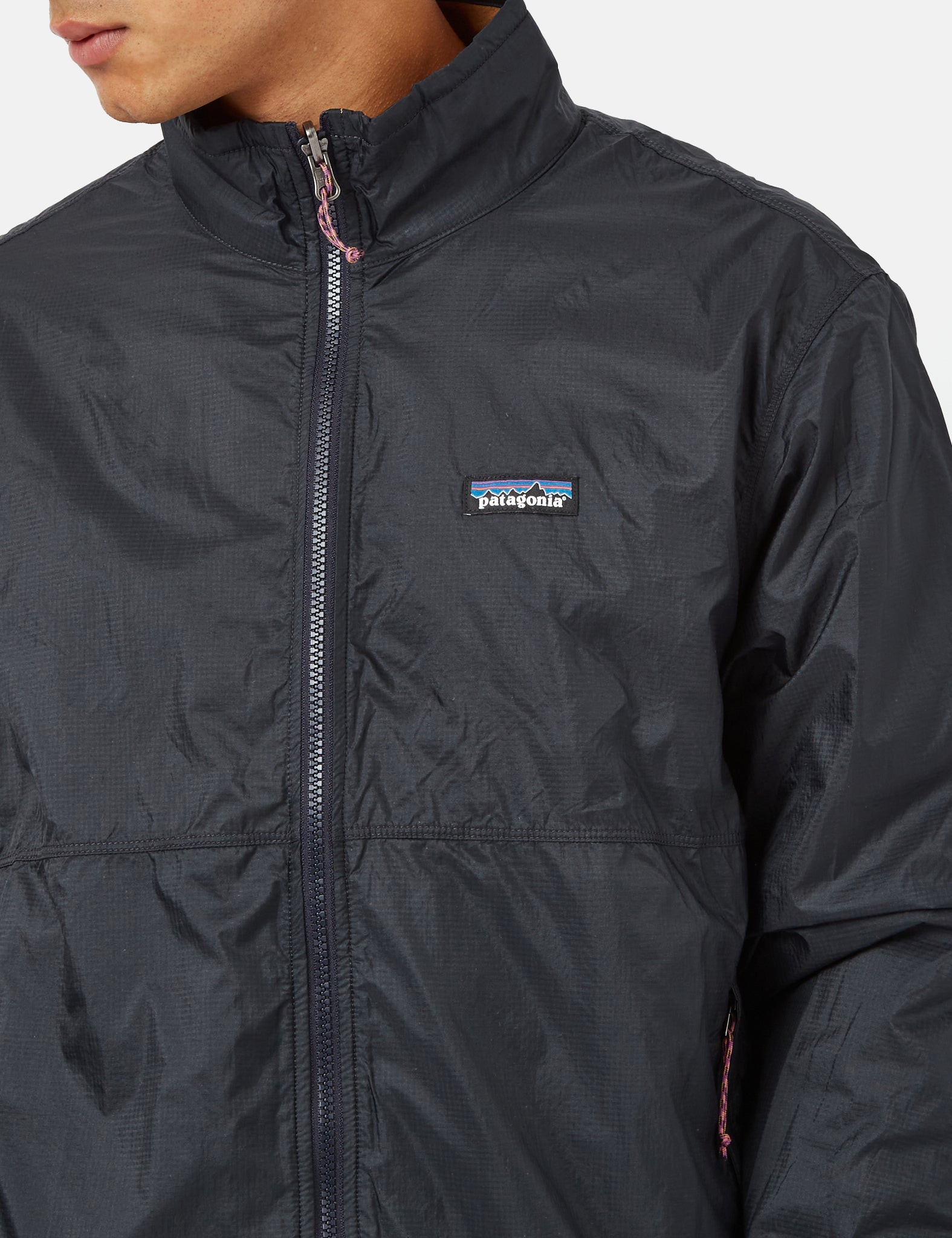 Patagonia Reversible Shelled Microdini Jacket Pitch Blue Garmentory