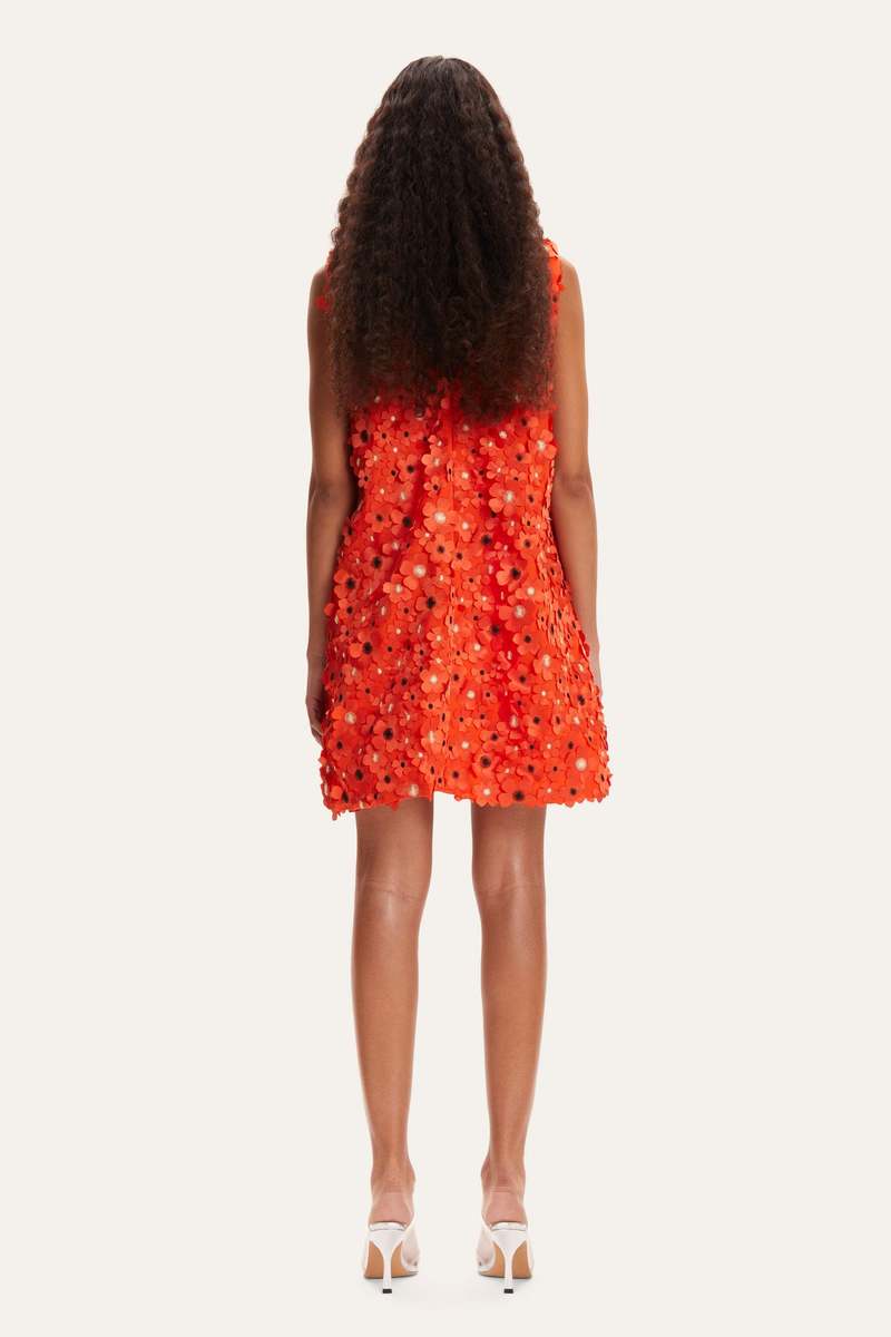 open lace back dress Stine Goya dress  A Piece Lux