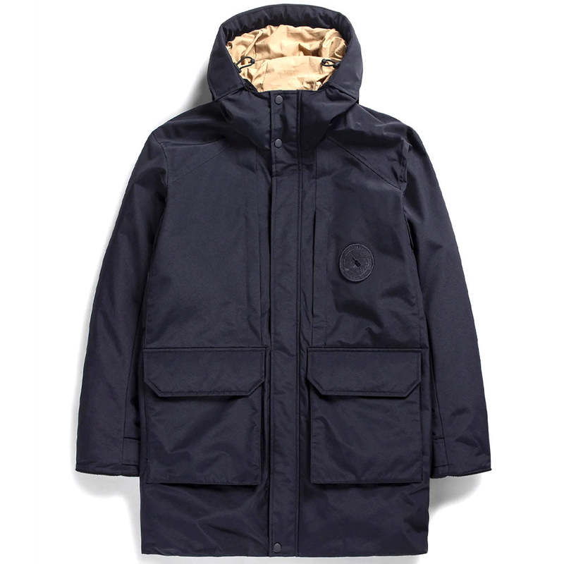 Norse Projects Stavanger Gore-Tex Infinium Down Parka Dark Navy