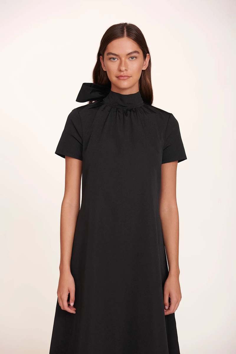 chinese dress ladies STAUD Women's Ilana Dress, Lollipop, Pink, XL at Amazon Women's Clothing  store