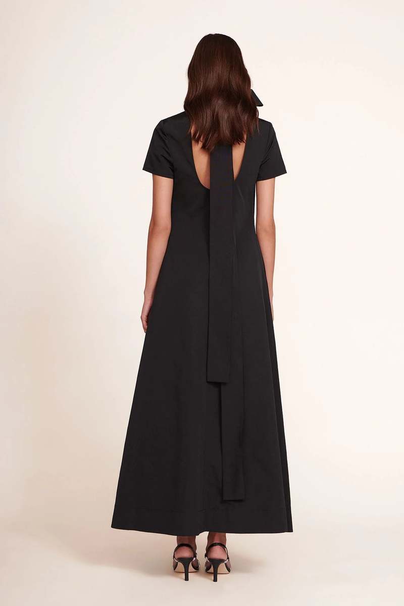 Staud Ilana Maxi Dress - Black