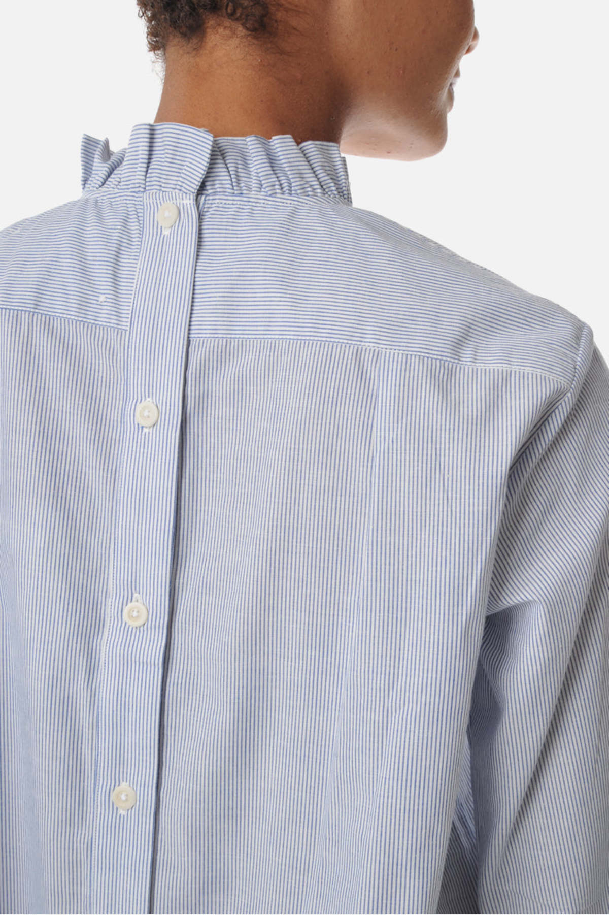 Fabiana Pigna Lira Blouse in Chantilly