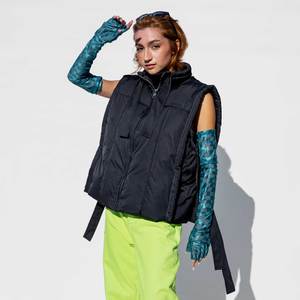 ジャケット・アウター Ganni shiny puff oversized vest Ganni Shiny Puff Oversized Vest | Garmentory