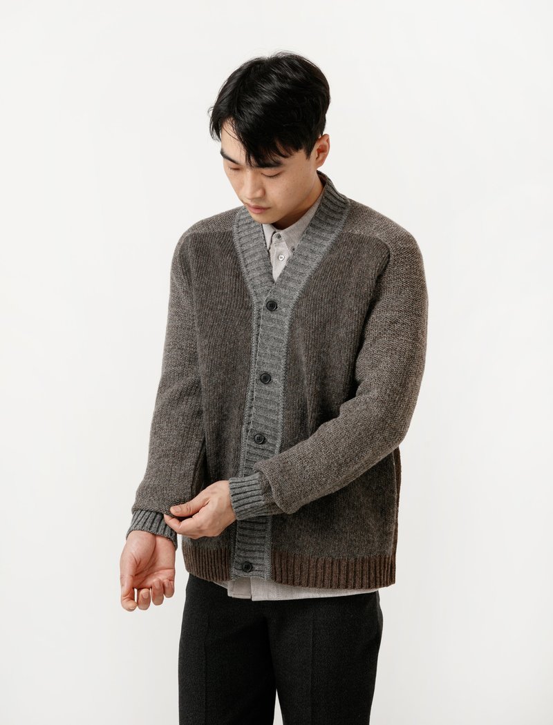 Stephan Schneider Cardigan Local Knit - Brown Melange Stephan Schneider Cardigan Local Knit - Brown Melange