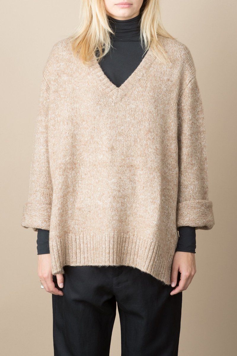 Hope Ash Sweater In Beige | Garmentory