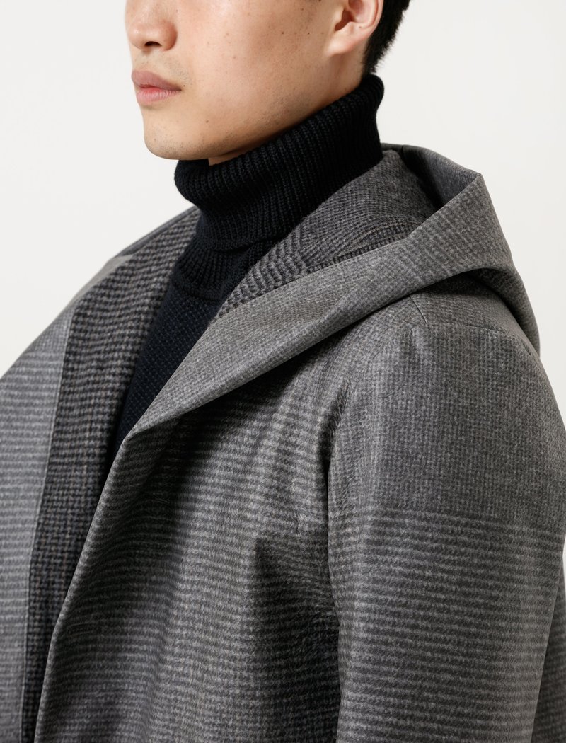Stephan Schneider Jacket Time Rubberized - Tartan | Garmentory