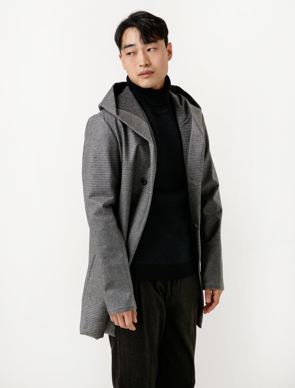 Stephan Schneider Jacket Time Rubberized - Tartan | Garmentory