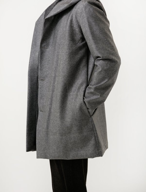 Stephan Schneider Jacket Time Rubberized - Tartan | Garmentory
