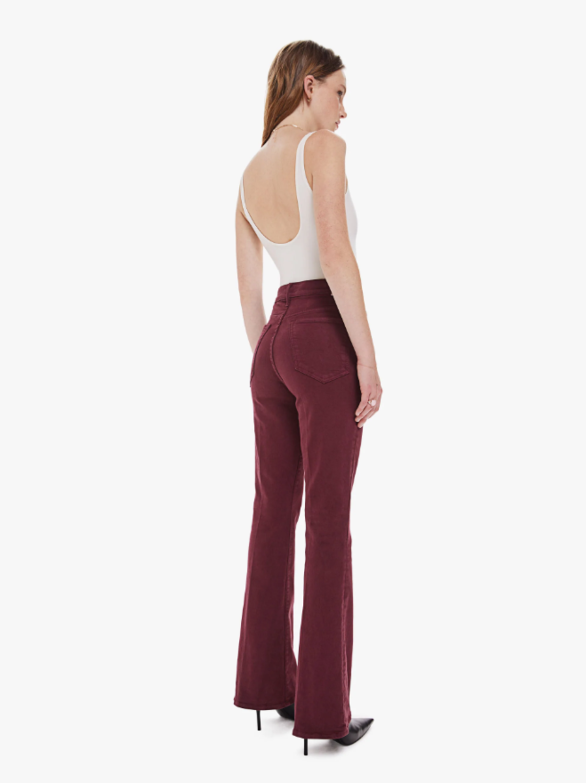 High Waisted Weekender Skimp in Swing and A Miss