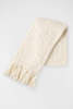 SAYAKA DAVIS NEW YORK Chunky Knit Scarf - Ivory - Thumbnail 3
