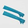 Collina Strada Fingerless Gloves - Deep Turquoise - Thumbnail 2