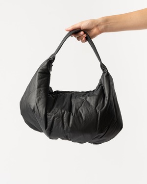 Amomento Padded Shoulder Bag - Black | Garmentory