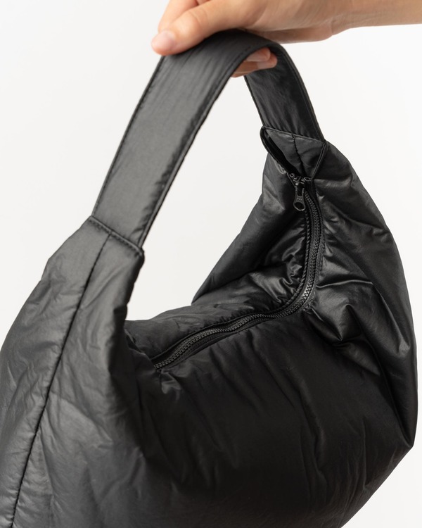 Amomento Padded Shoulder Bag - Black | Garmentory
