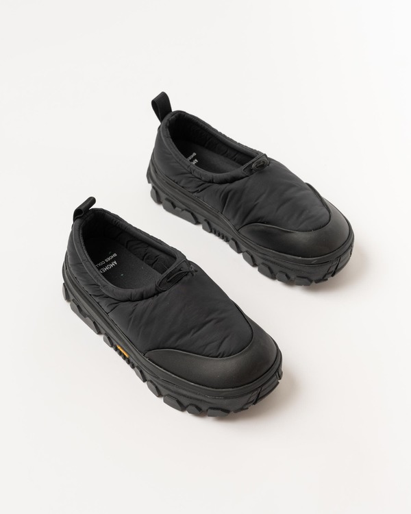 Amomento Vibram Padded Slip on Shoe - Black | Garmentory