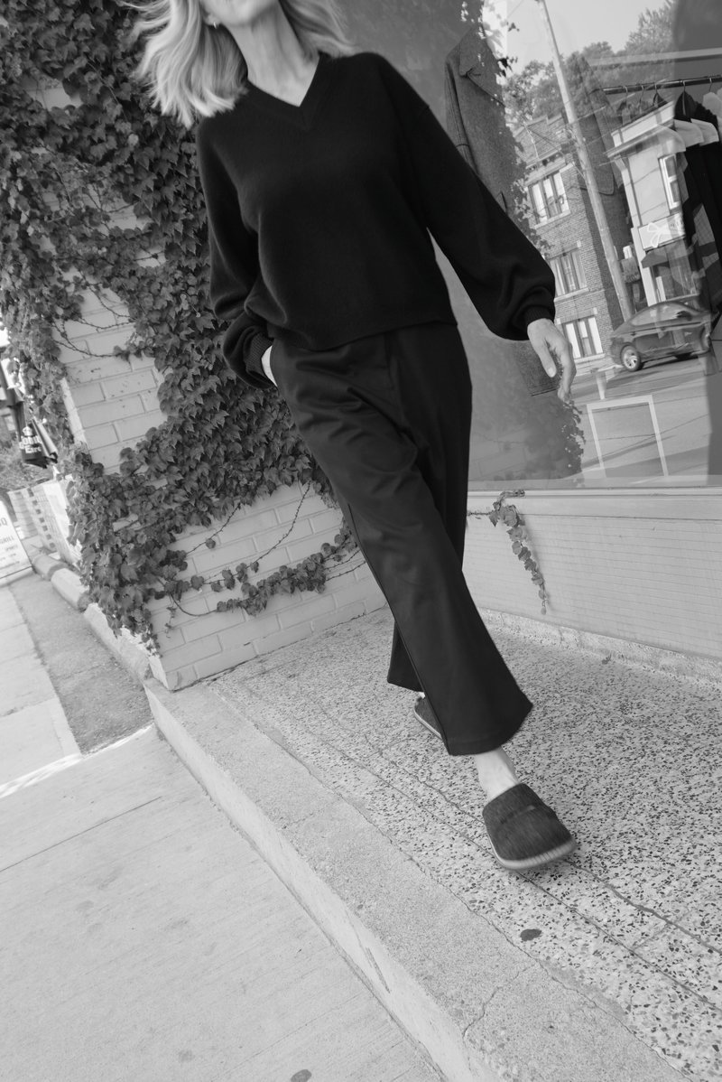 Studio Nicholson ASHER PANT - BLACK | Garmentory