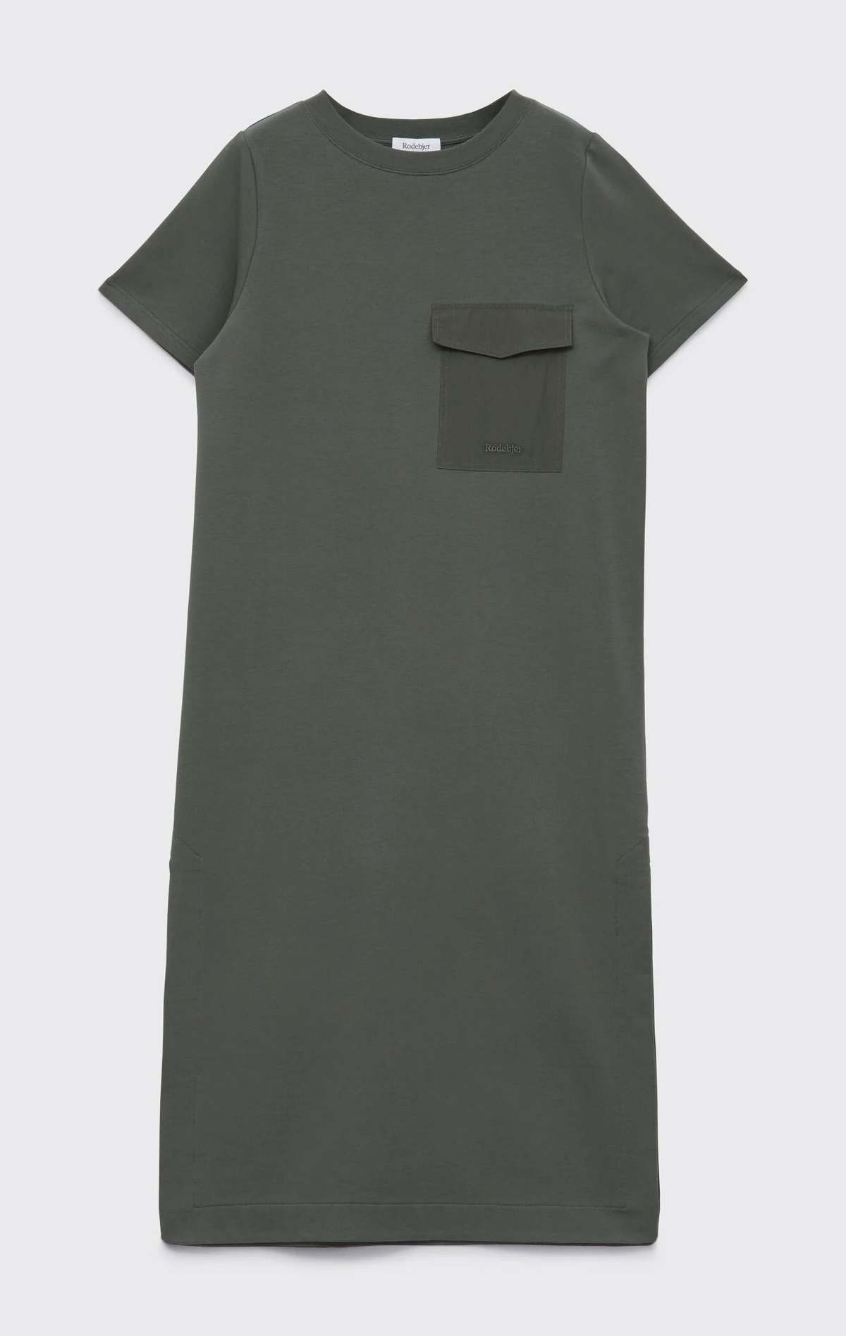 green emerald velvet dress The Icaria wrap dress main image 1